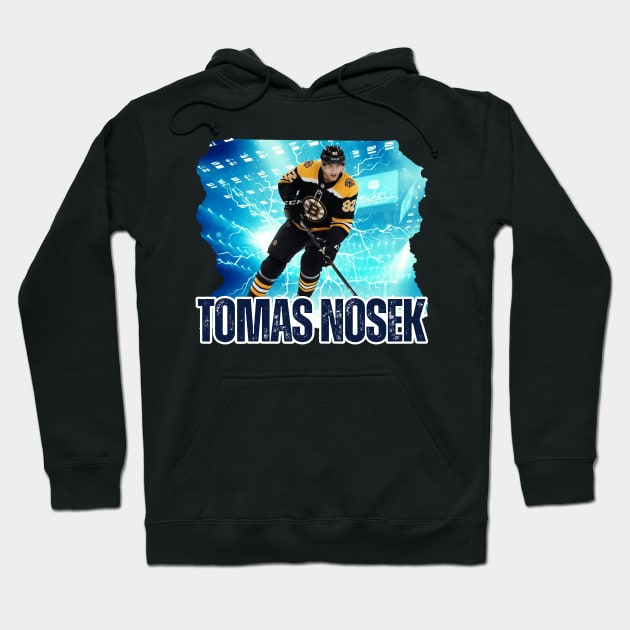 Tomas Nosek Hoodie by Moreno Art